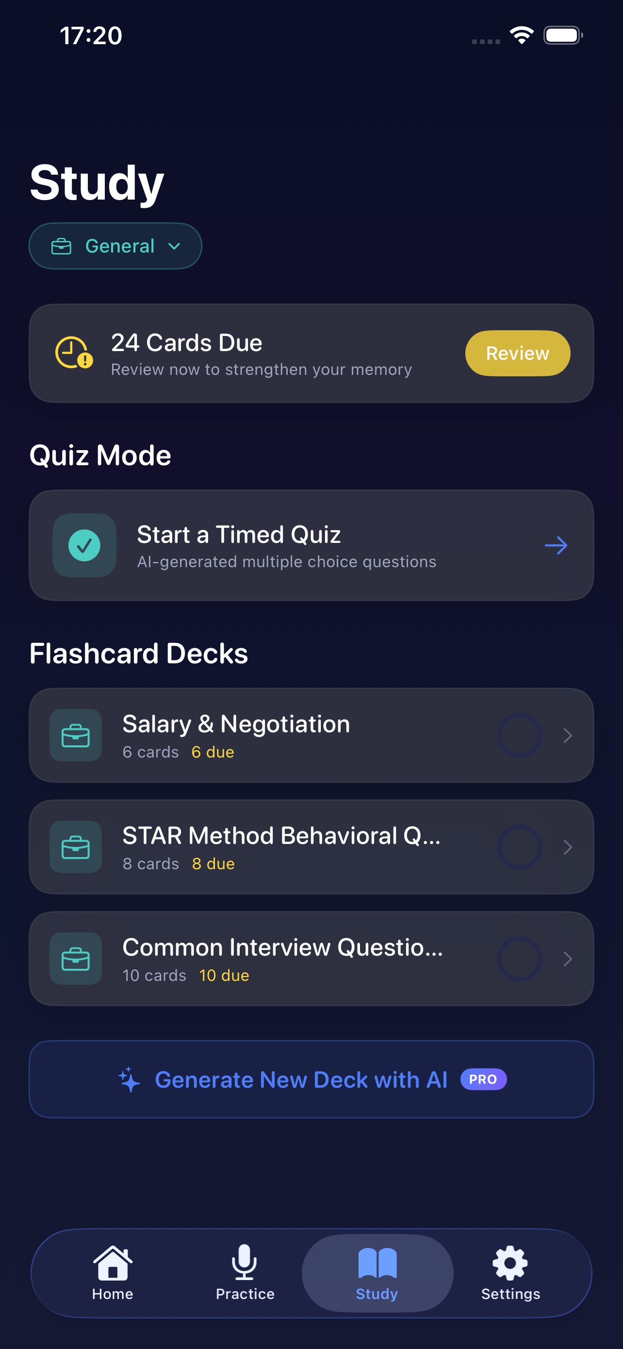 PrepAI Study