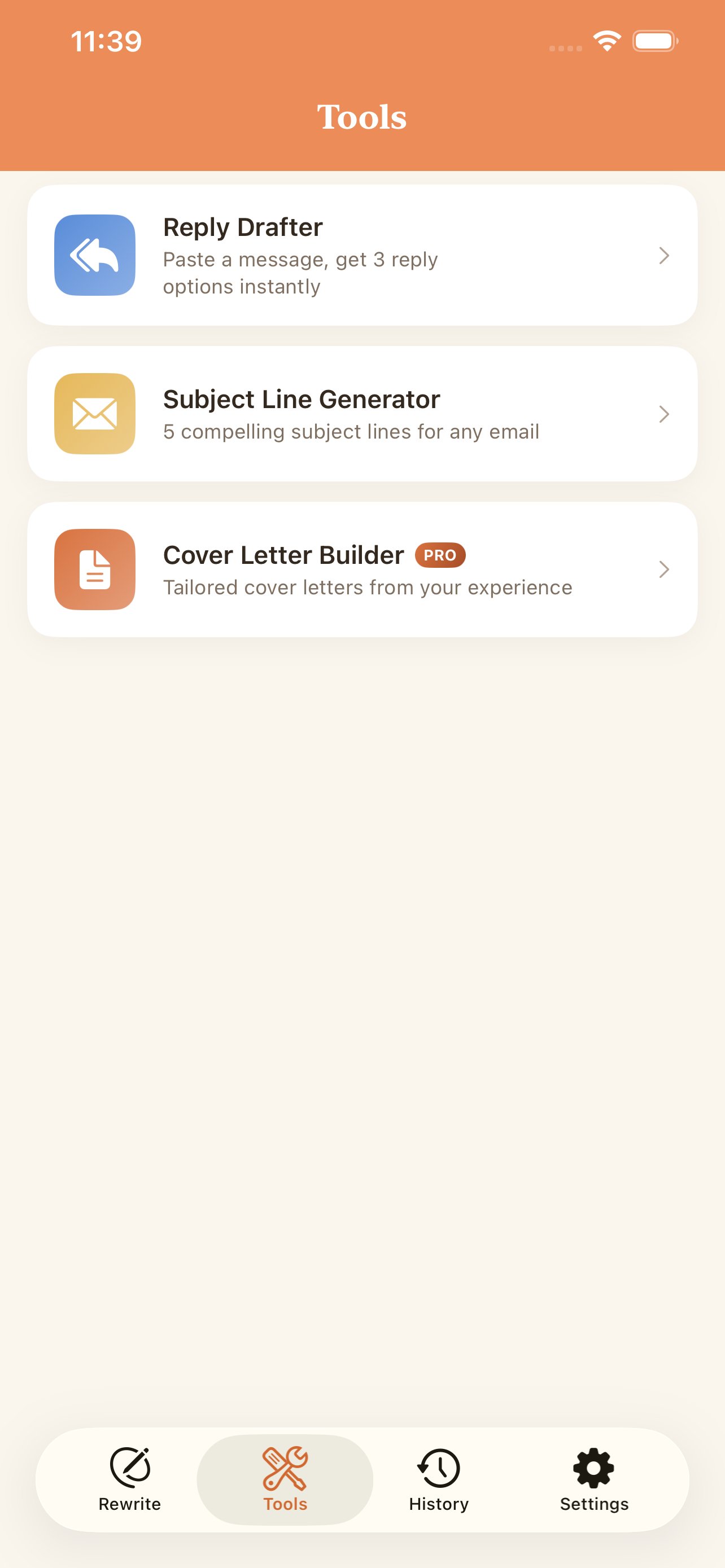 WriteCoach Tools